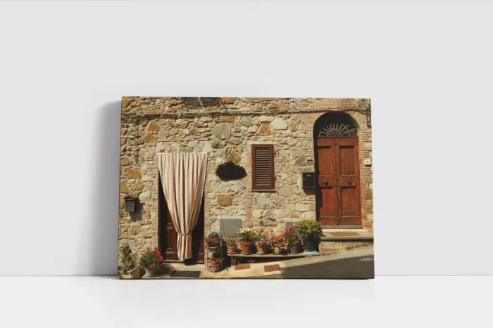 Kapı | Kanvas Tablo | Cam Tablo | Mdf Tablo | A07223 - Görsel 2