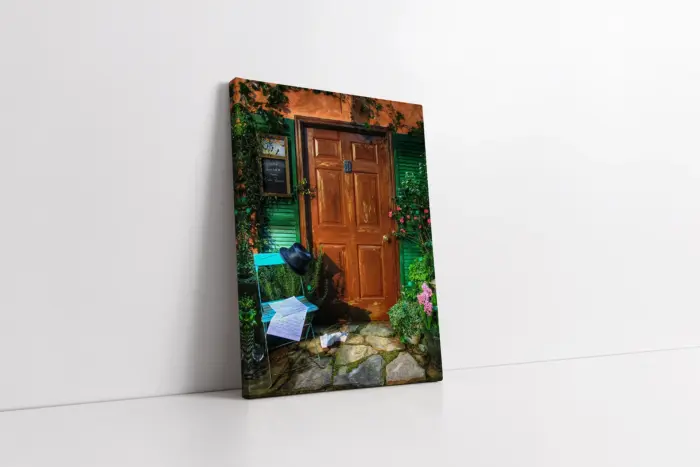 Kapı | Kanvas Tablo | Cam Tablo | Mdf Tablo | A07226 - Görsel 1