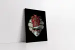 Maske | Kanvas Tablo | Cam Tablo | Mdf Tablo | A07240