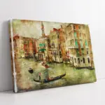 Venedik | Kanvas Tablo | Cam Tablo | Mdf Tablo | A07242