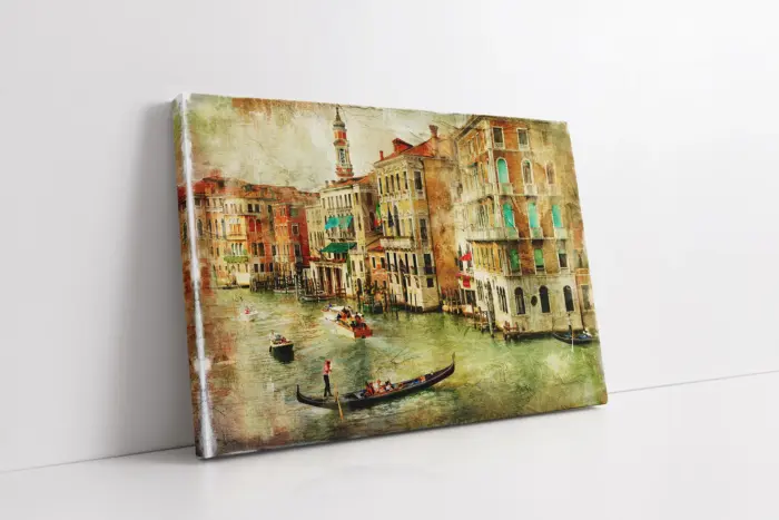 Venedik | Kanvas Tablo | Cam Tablo | Mdf Tablo | A07242 - Görsel 1