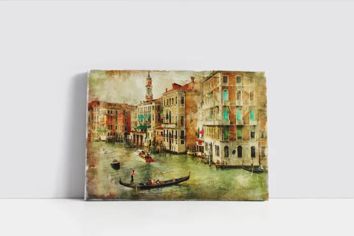 Venedik | Kanvas Tablo | Cam Tablo | Mdf Tablo | A07242 - Görsel 2