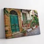 Akdeniz Taş Evleri | Kanvas Tablo | Cam Tablo | Mdf Tablo | A07243