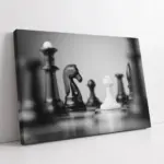 Satranç | Kanvas Tablo | Cam Tablo | Mdf Tablo | A07245