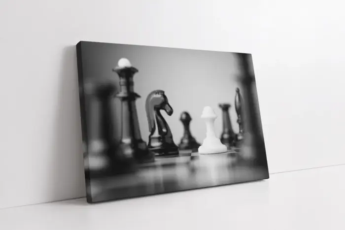 Satranç | Kanvas Tablo | Cam Tablo | Mdf Tablo | A07245 - Görsel 1