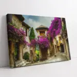 Akdeniz Taş Evleri | Kanvas Tablo | Cam Tablo | Mdf Tablo | A07246