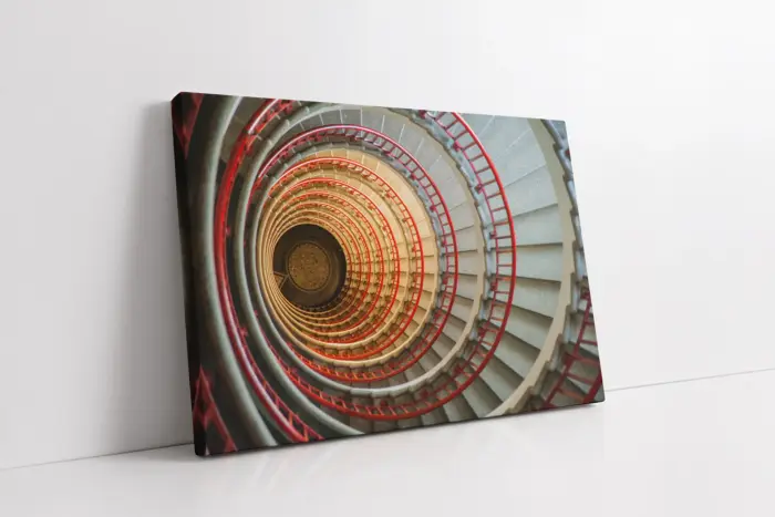 Merdivenler | Kanvas Tablo | Cam Tablo | Mdf Tablo | A07250 - Görsel 1