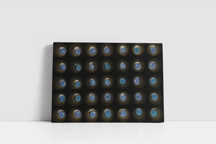 Modern | Kanvas Tablo | Cam Tablo | Mdf Tablo | A07255 - Görsel 2