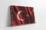 Türk Bayrağı | Kanvas Tablo | Cam Tablo | Mdf Tablo | A07256