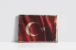 Türk Bayrağı | Kanvas Tablo | Cam Tablo | Mdf Tablo | A07256 - Görsel 2