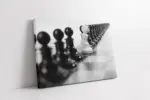Satranç | Kanvas Tablo | Cam Tablo | Mdf Tablo | A07261
