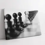 Satranç | Kanvas Tablo | Cam Tablo | Mdf Tablo | A07261