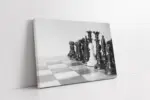 Satranç | Kanvas Tablo | Cam Tablo | Mdf Tablo | A07263