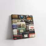 Karışık Radyo Teyp | Kanvas Tablo | Cam Tablo | Mdf Tablo | A07266