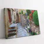 Taş Ev | Kanvas Tablo | Cam Tablo | Mdf Tablo | A07267