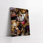 Maske | Kanvas Tablo | Cam Tablo | Mdf Tablo | A07268