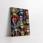 Maske | Kanvas Tablo | Cam Tablo | Mdf Tablo | A07273