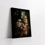 Maske | Kanvas Tablo | Cam Tablo | Mdf Tablo | A07277