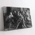 Fotoğraf Makinesi Tarihi | Kanvas Tablo | Cam Tablo | Mdf Tablo | A07284