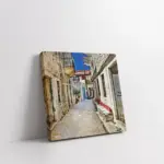 Akdeniz Taş Evleri | Kanvas Tablo | Cam Tablo | Mdf Tablo | A07297