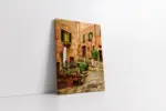 Akdeniz Taş Evleri | Kanvas Tablo | Cam Tablo | Mdf Tablo | A07304
