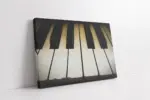 Piyano | Kanvas Tablo | Cam Tablo | Mdf Tablo | A07312