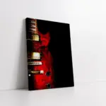 Gitar | Kanvas Tablo | Cam Tablo | Mdf Tablo | A08007