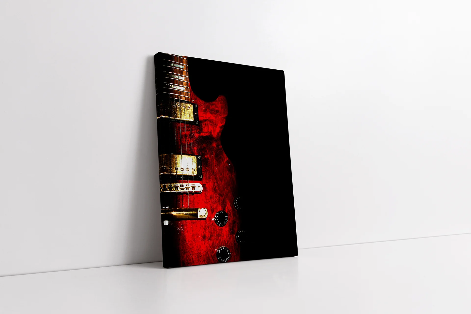 KA08007-10 Gitar | Kanvas Tablo | Cam Tablo | Mdf Tablo | A08007 - Görsel 1