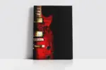 Gitar | Kanvas Tablo | Cam Tablo | Mdf Tablo | A08007 - Görsel 2