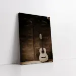 Gitar | Kanvas Tablo | Cam Tablo | Mdf Tablo | A08008