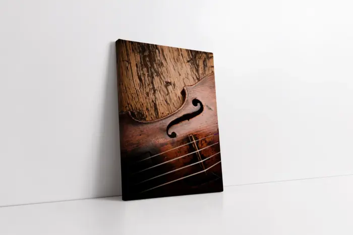 Keman | Kanvas Tablo | Cam Tablo | Mdf Tablo | A08009 - Görsel 1