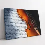 Keman | Kanvas Tablo | Cam Tablo | Mdf Tablo | A08011