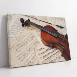 Keman | Kanvas Tablo | Cam Tablo | Mdf Tablo | A08014