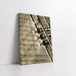Trompet | Kanvas Tablo | Cam Tablo | Mdf Tablo | A08016