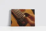Gitar | Kanvas Tablo | Cam Tablo | Mdf Tablo | A08024 - Görsel 2