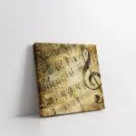 Notalar | Kanvas Tablo | Cam Tablo | Mdf Tablo | A08029