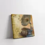 Gramofon | Kanvas Tablo | Cam Tablo | Mdf Tablo | A08035