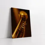Trompet | Kanvas Tablo | Cam Tablo | Mdf Tablo | A08044