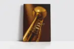 Trompet | Kanvas Tablo | Cam Tablo | Mdf Tablo | A08044 - Görsel 2