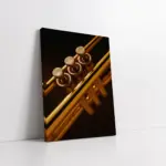 Trompet | Kanvas Tablo | Cam Tablo | Mdf Tablo | A08046
