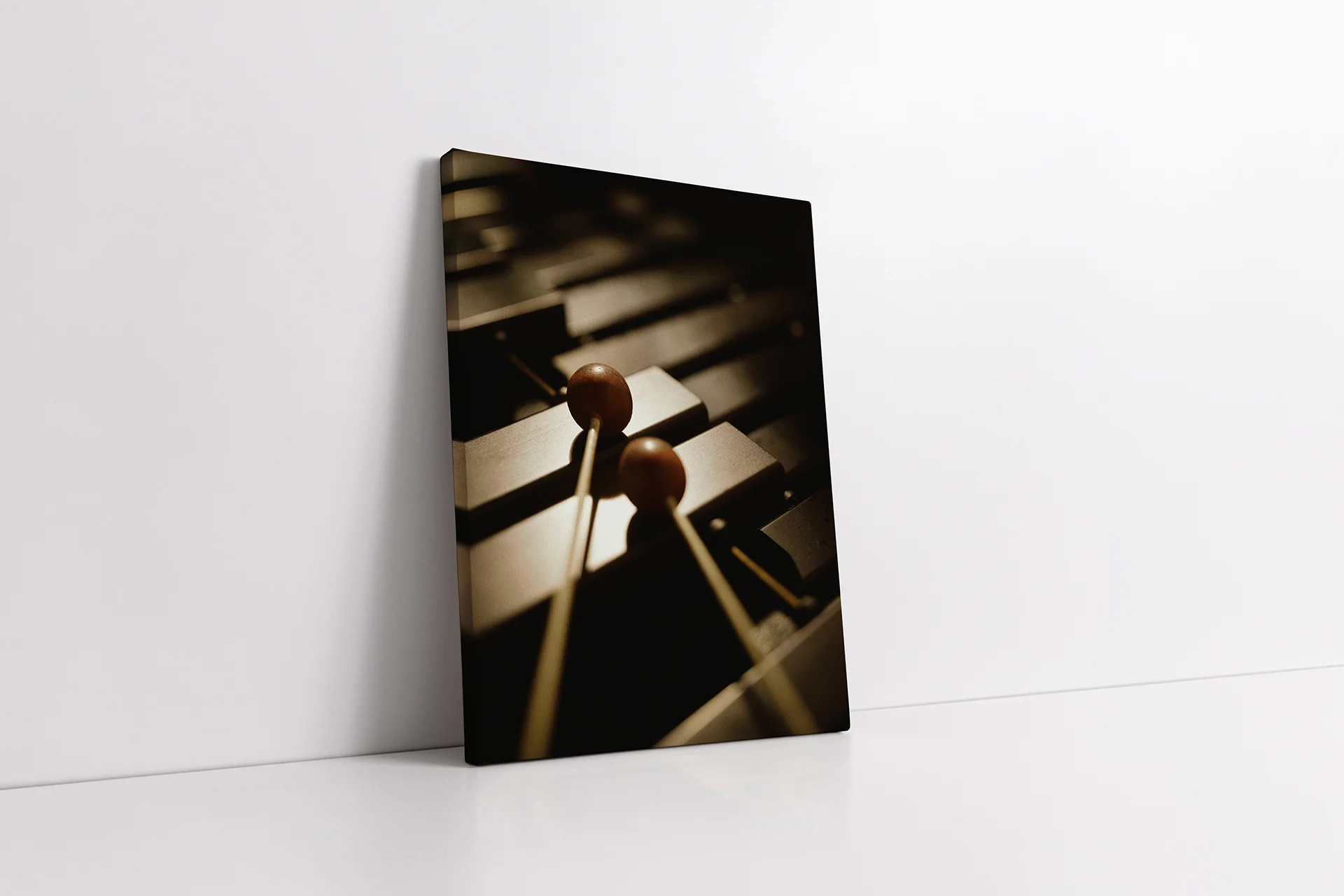 KA08064-10 Ksilofon | Kanvas Tablo | Cam Tablo | Mdf Tablo | A08064 - Görsel 1