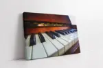Piyano | Kanvas Tablo | Cam Tablo | Mdf Tablo | A08074