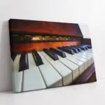 Piyano | Kanvas Tablo | Cam Tablo | Mdf Tablo | A08074