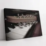 Piyano | Kanvas Tablo | Cam Tablo | Mdf Tablo | A08084