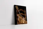 Gitar | Kanvas Tablo | Cam Tablo | Mdf Tablo | A08085