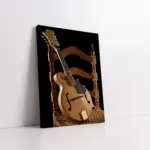 Gitar | Kanvas Tablo | Cam Tablo | Mdf Tablo | A08085