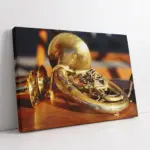 Saksafon | Kanvas Tablo | Cam Tablo | Mdf Tablo | A08090