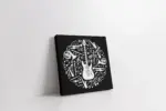 Müzik Enstrümanları Tasarım | Kanvas Tablo | Cam Tablo | Mdf Tablo | A08093