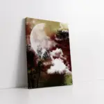 Fantastik Gökyüzü | Kanvas Tablo | Cam Tablo | Mdf Tablo | A09016