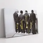 Müzisyenler | Kanvas Tablo | Cam Tablo | Mdf Tablo | A10009